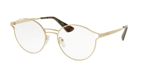 Prada PR 62TV ZVN1O1 Eyeglasses in Silver 